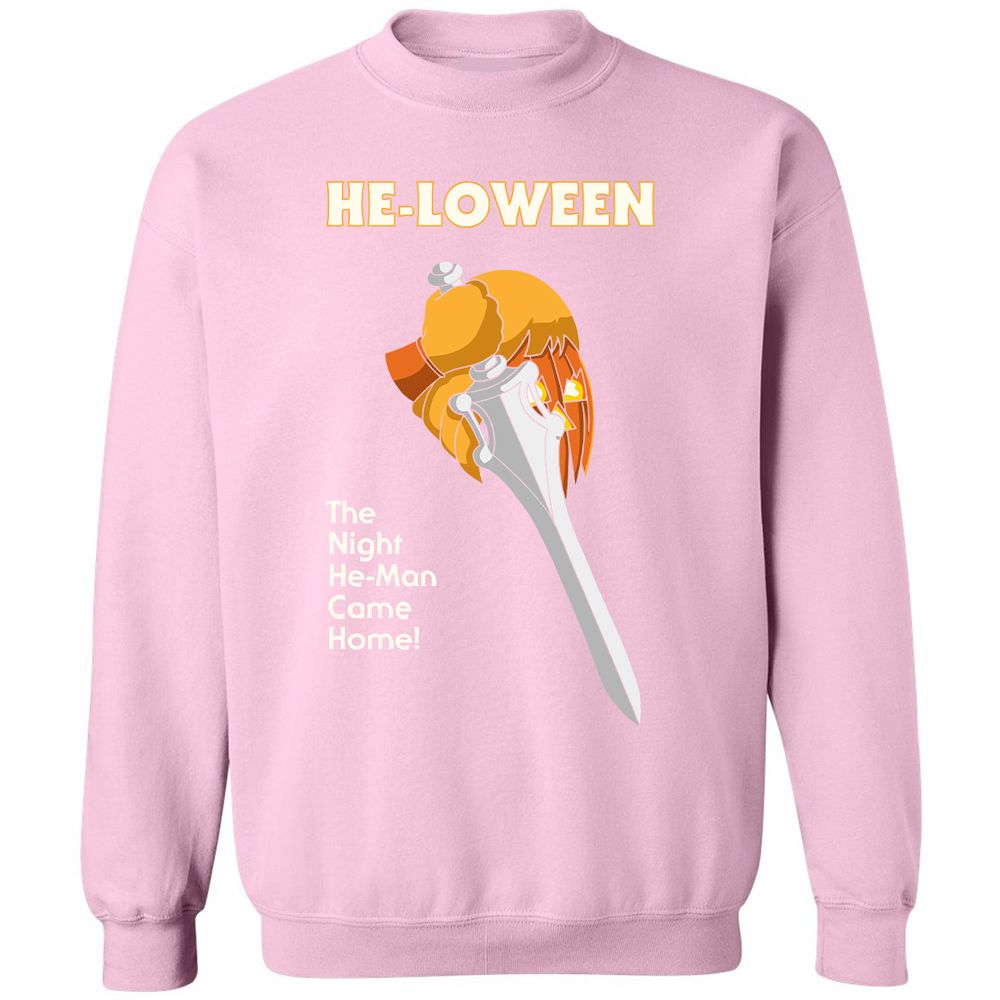 Classic Unisex Sweatshirt - V6FC8CHZ - Light Pink - 3