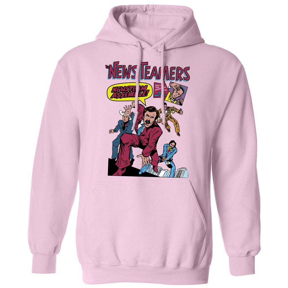 Classic Unisex Hoodie - 9ERA4K4L - Light Pink - 3