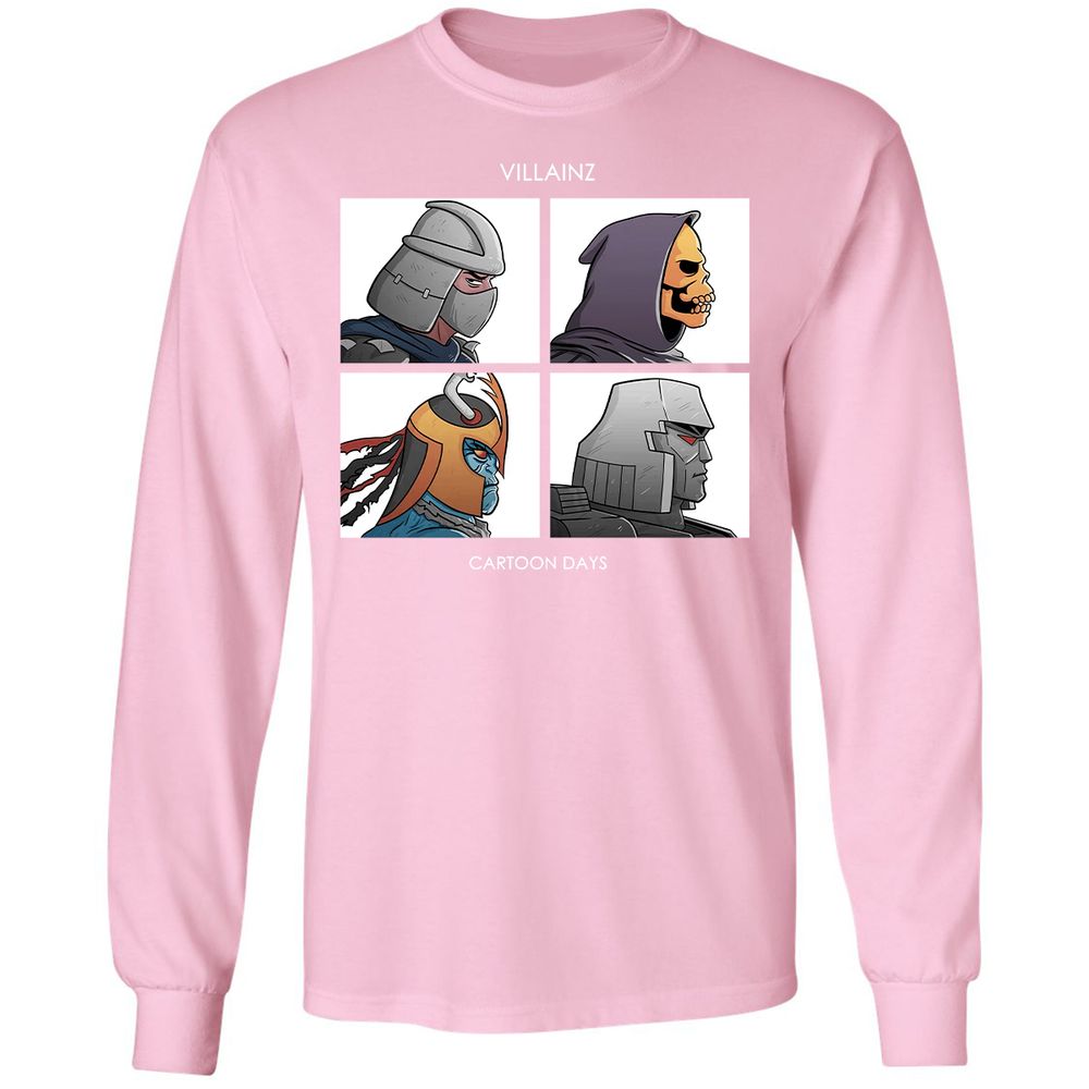 Long Sleeve T-Shirt - VKCWCV9K - Light Pink - 3