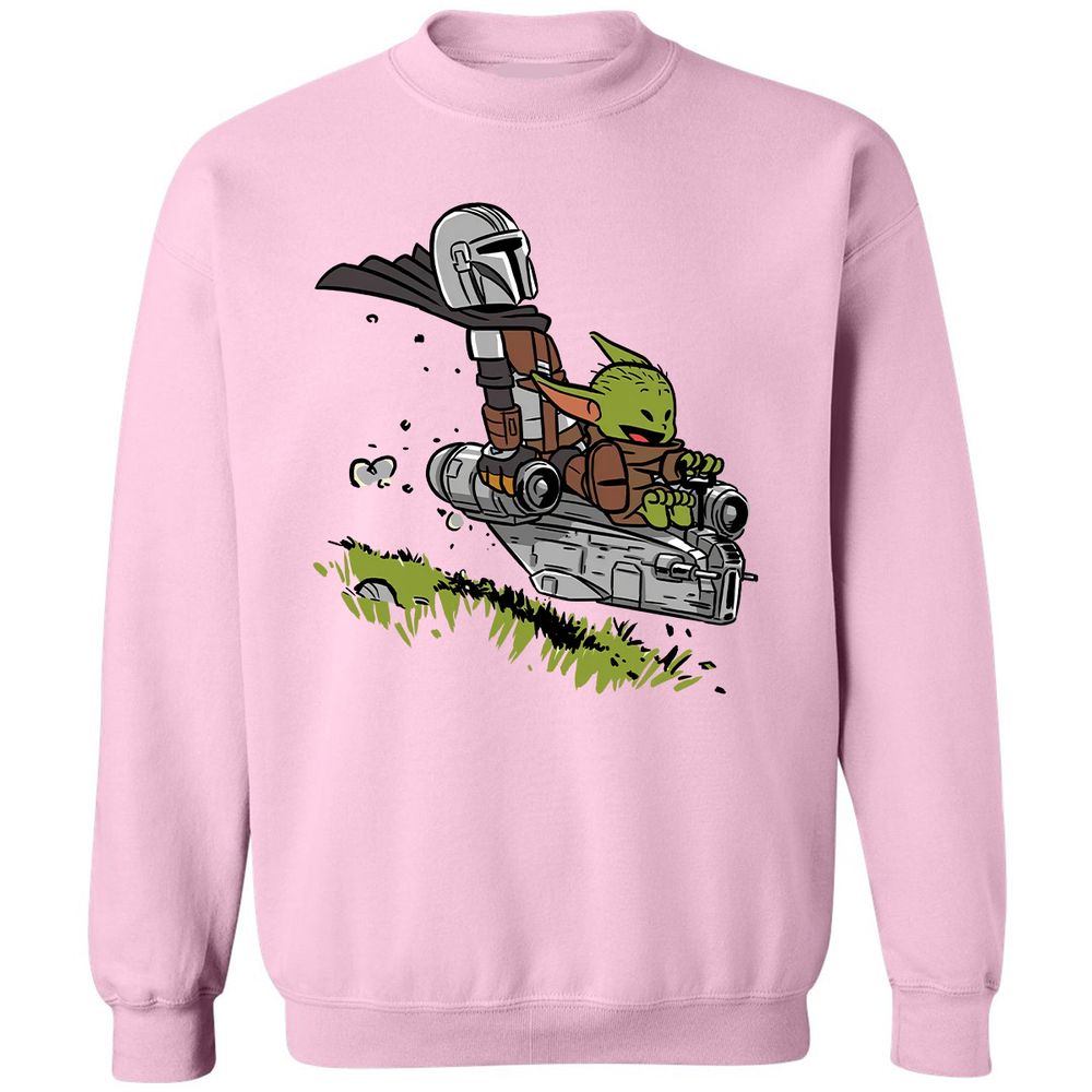 Classic Unisex Sweatshirt - EP3QFM5U - Light Pink - 3