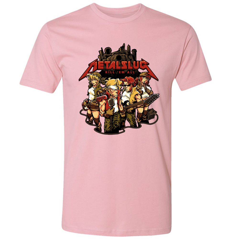 Premium Unisex T-Shirt - B1UNUFUR - Light Pink - 3