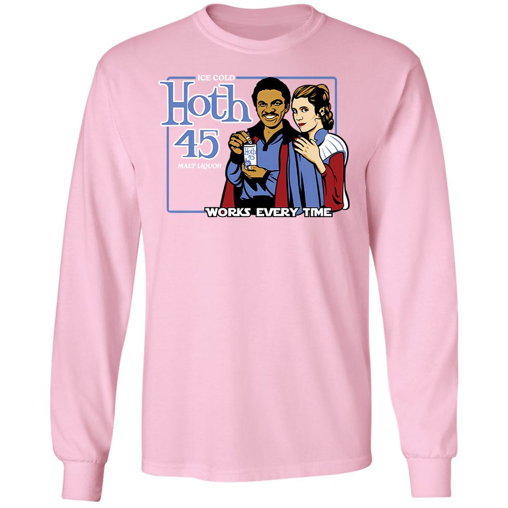 Long Sleeve T-Shirt - J2KVLYAL - Light Pink - 3