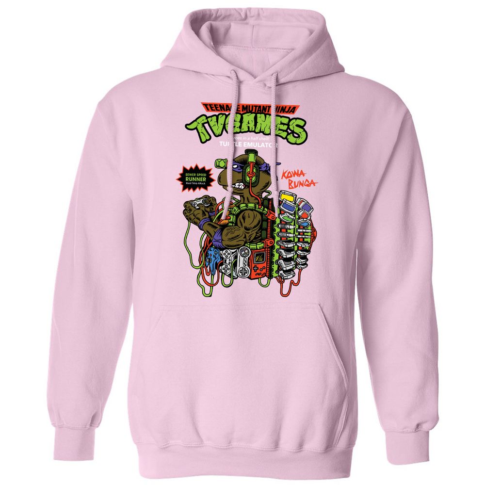 Classic Unisex Hoodie - 1KLTKNEA - Light Pink - 3