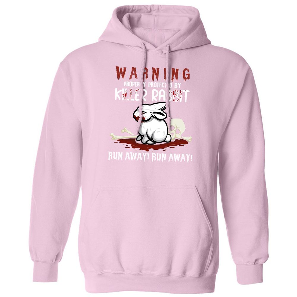 Classic Unisex Hoodie - ZT63LL41 - Light Pink - 3