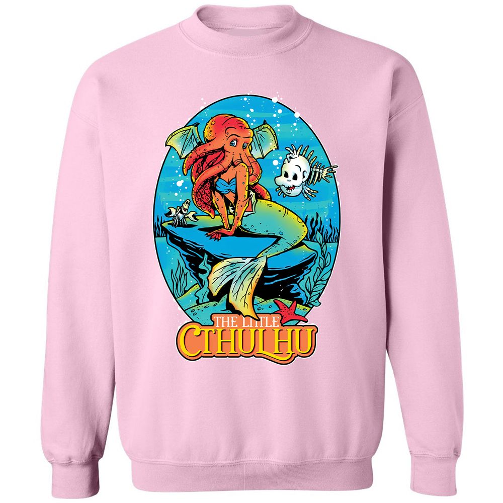 Classic Unisex Sweatshirt - 3EGUMPJE - Light Pink - 3