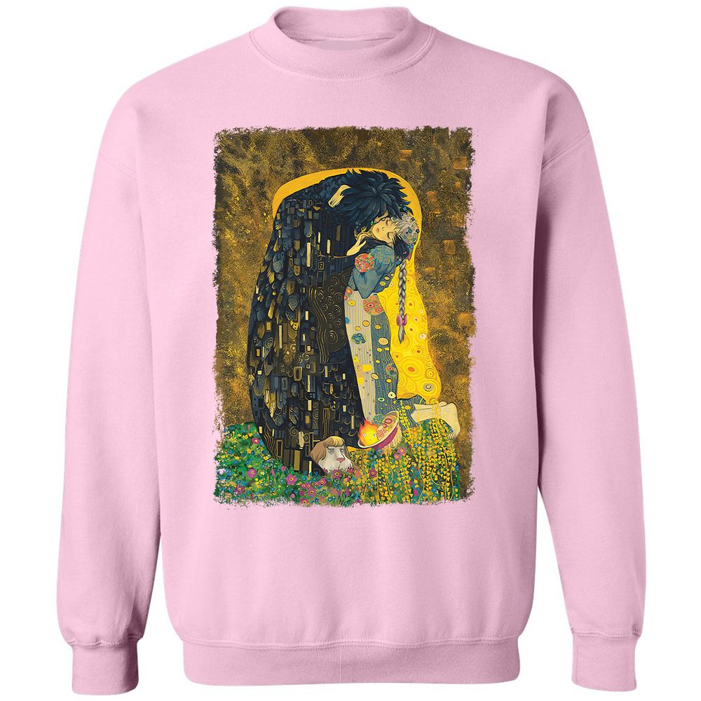 Classic Unisex Sweatshirt - VUV54B4M - Light Pink - 3