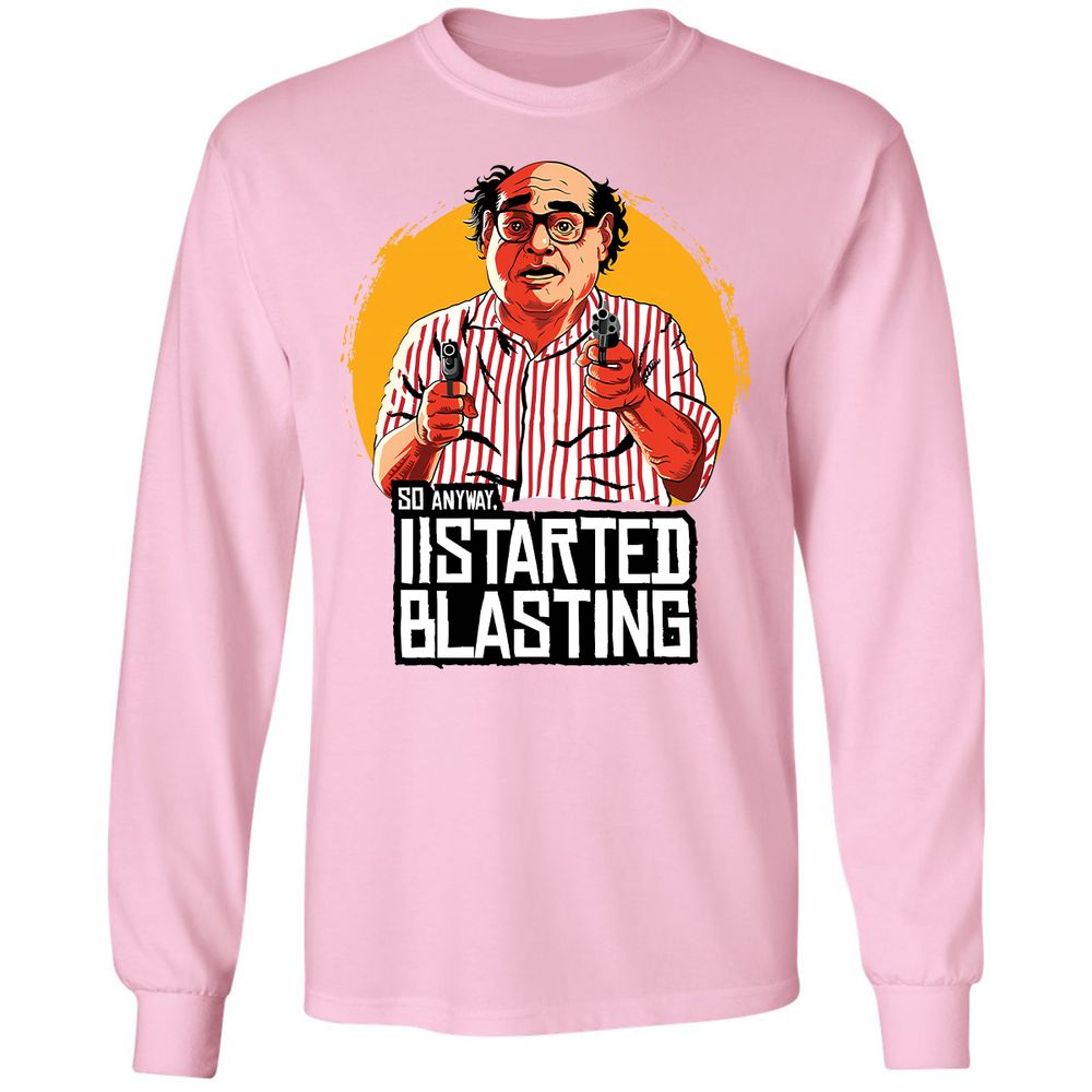 Long Sleeve T-Shirt - D3Y4KWHA - Light Pink - 3