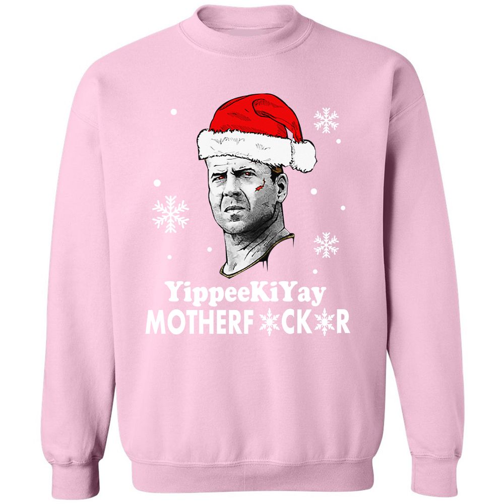 Classic Unisex Sweatshirt - BW6QWST2 - Light Pink - 3