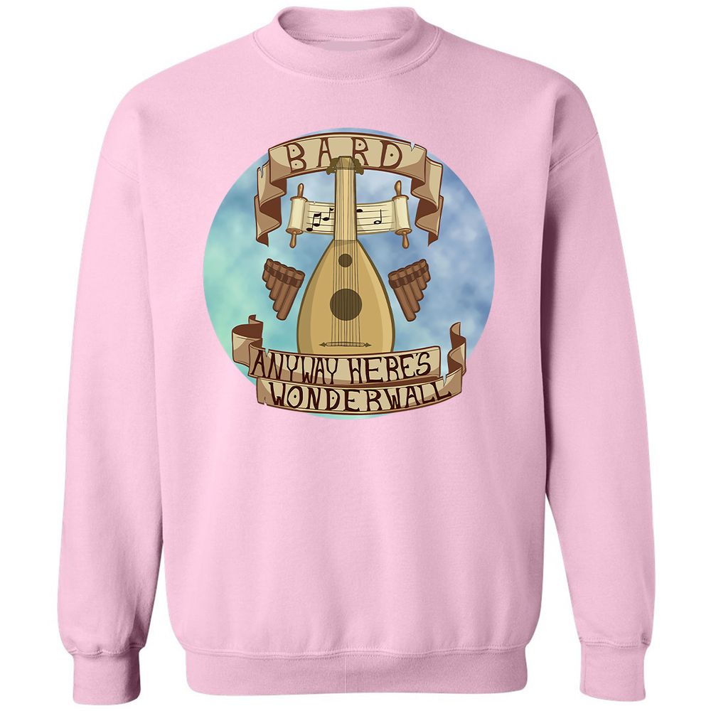 Classic Unisex Sweatshirt - FDCVFDTN - Light Pink - 3