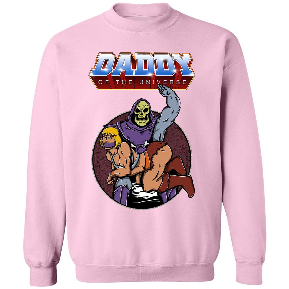 Classic Unisex Sweatshirt - RP3S4VM7 - Light Pink - 3