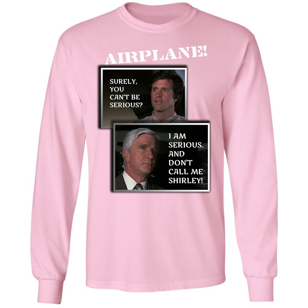 Don't Call Me Shirley - Light Pink - 3