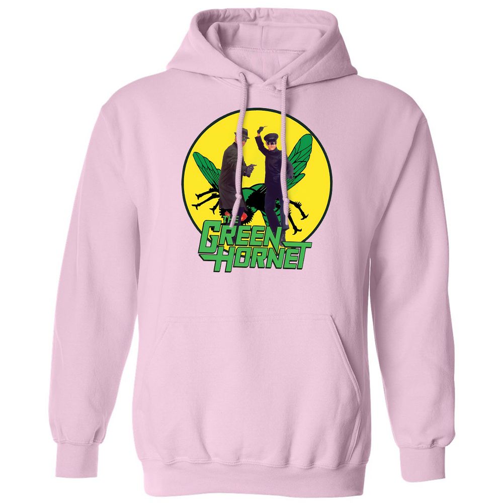 Classic Unisex Hoodie - PW36S1FW - Light Pink - 3