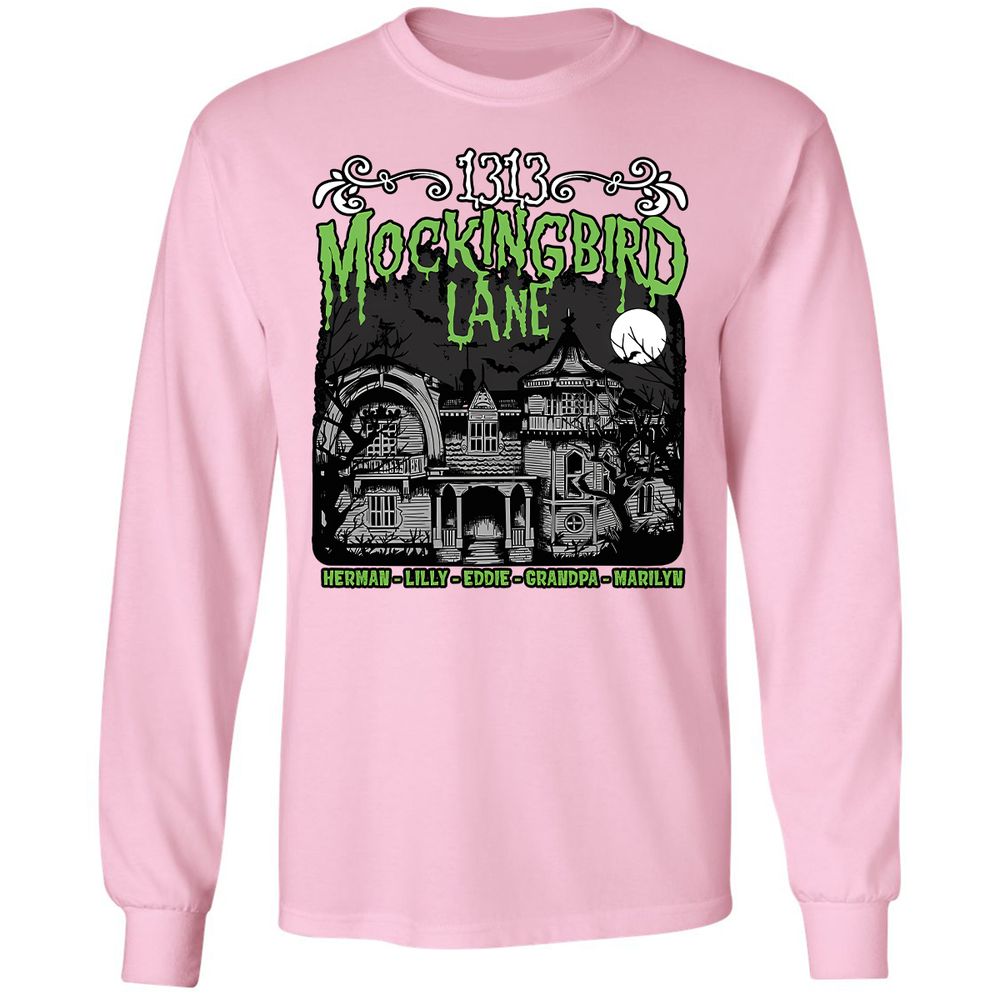 Long Sleeve T-Shirt - 3QE7TD2E - Light Pink - 3