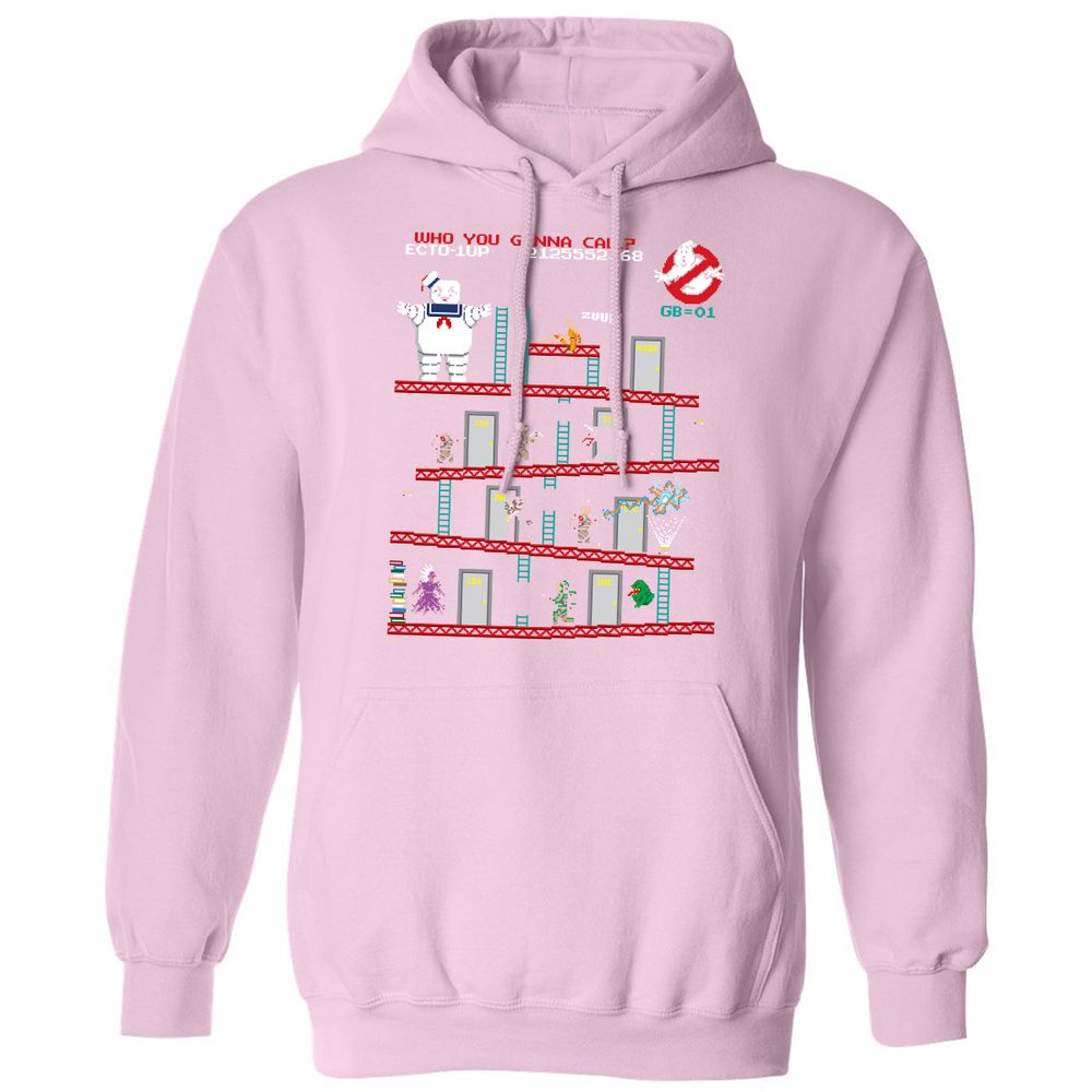 Classic Unisex Hoodie - MJ49K2R7 - Light Pink - 3