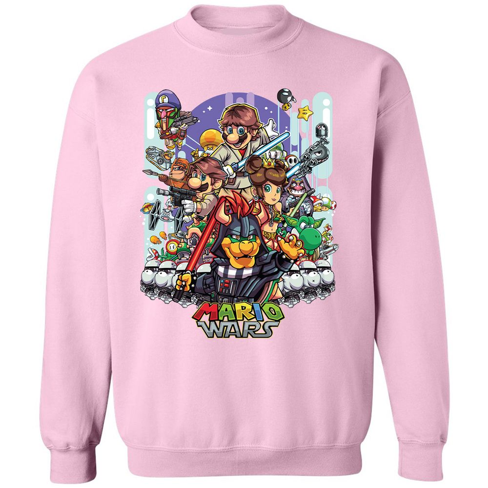 Classic Unisex Sweatshirt - R426AP15 - Light Pink - 3