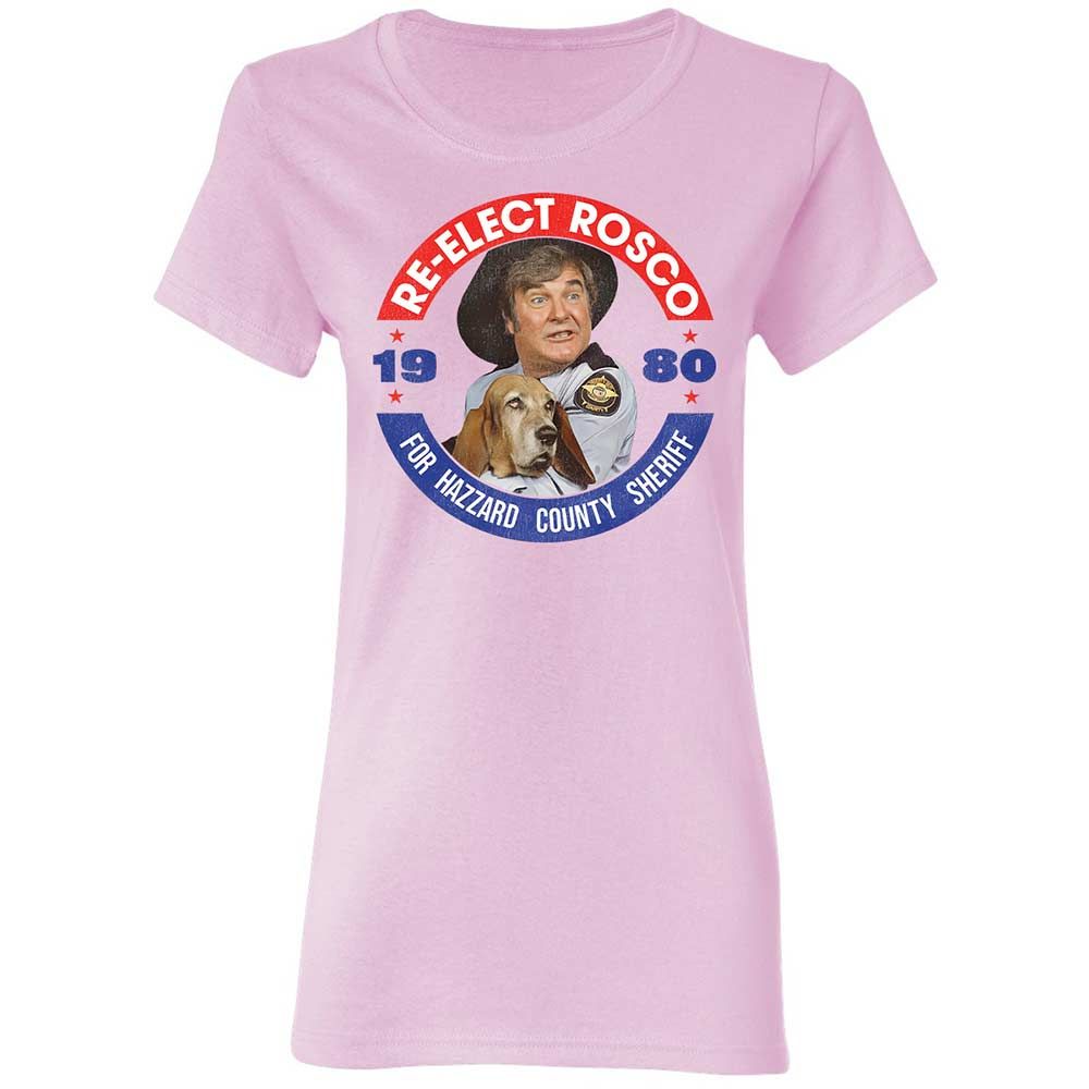 Women's T-Shirt - JQXN9LC9 - Light Pink - 3