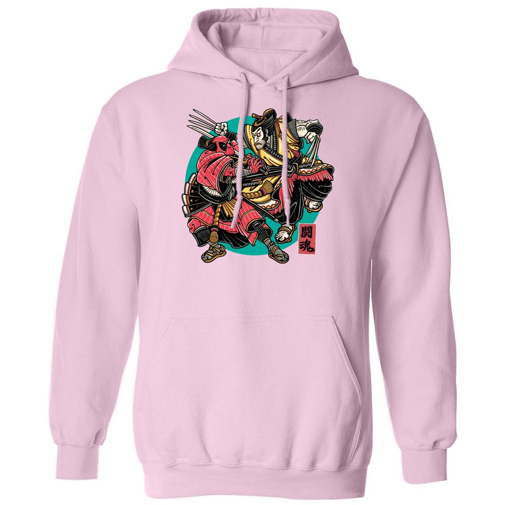 Classic Unisex Hoodie - UMRAZJY1 - Light Pink - 3