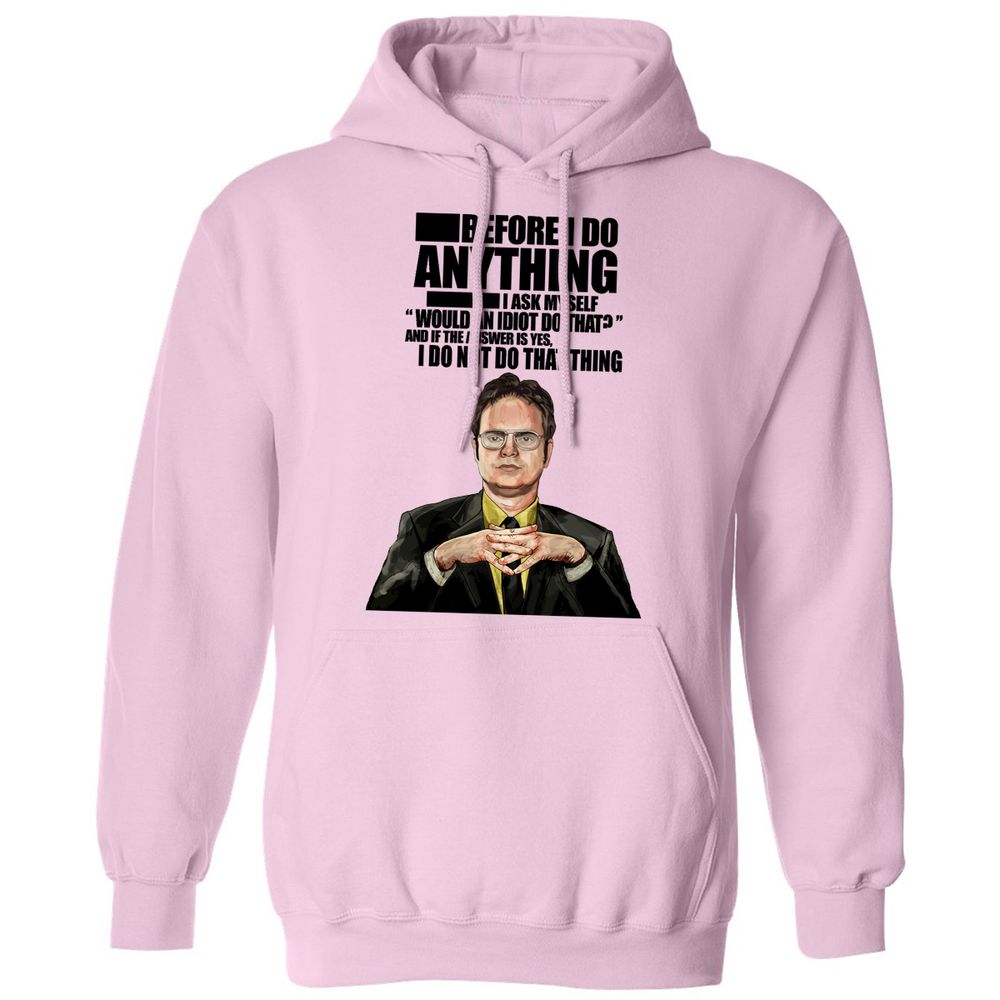 Classic Unisex Hoodie - C2T739D3 - Light Pink - 3