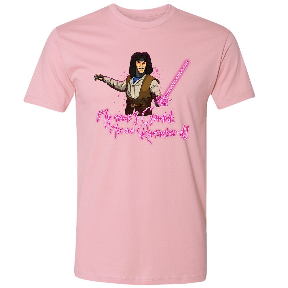 Premium Unisex T-Shirt - 1LRN73MM - Light Pink - 3