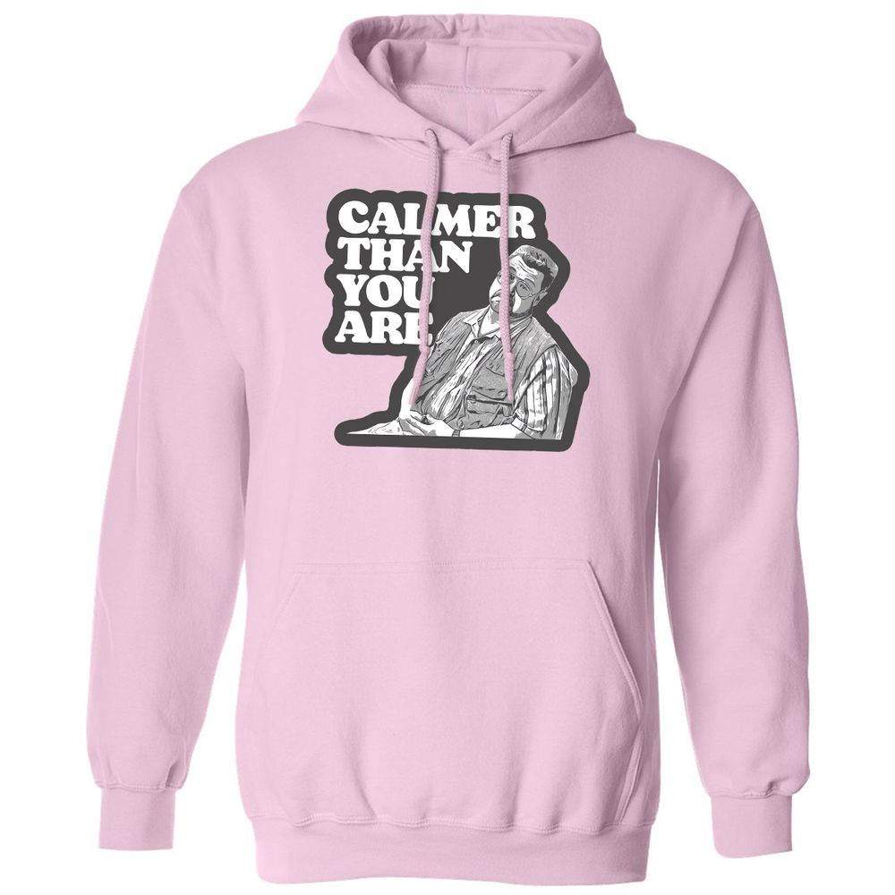 Classic Unisex Hoodie - YVZ1HNH3 - Light Pink - 3