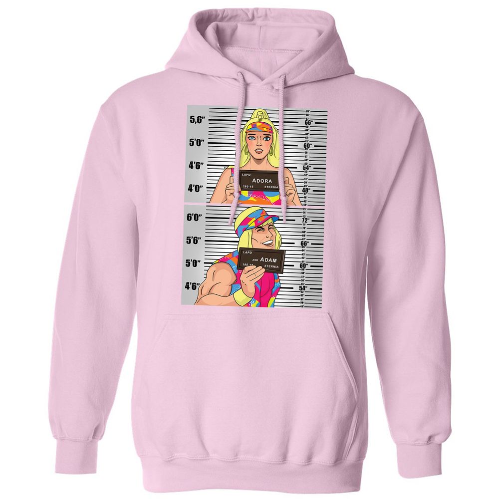 Classic Unisex Hoodie - 6U7RY55D - Light Pink - 3