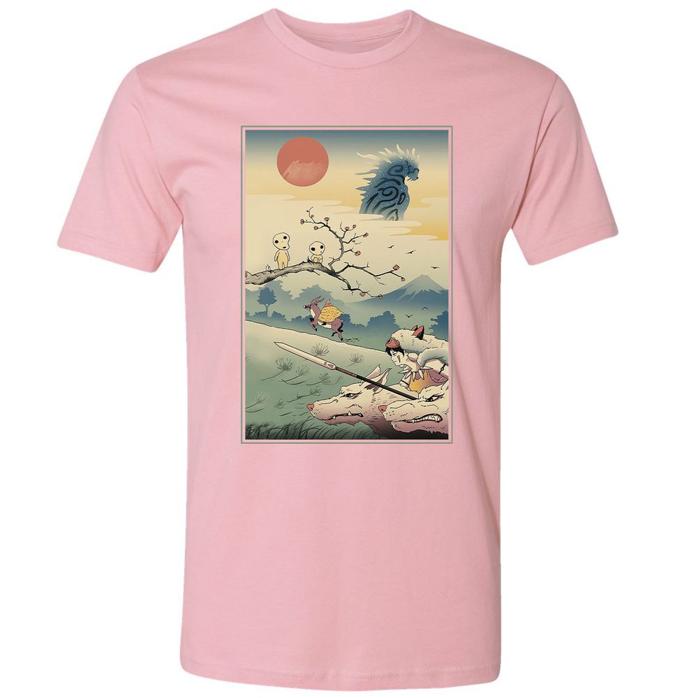 Premium Unisex T-Shirt - ZJVVNNSM - Light Pink - 3