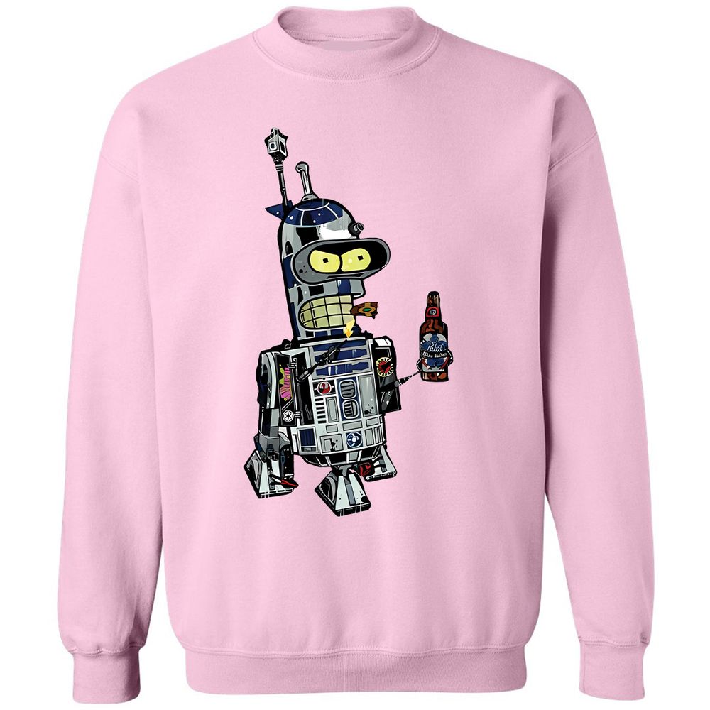 Classic Unisex Sweatshirt - FLJAB1YE - Light Pink - 3