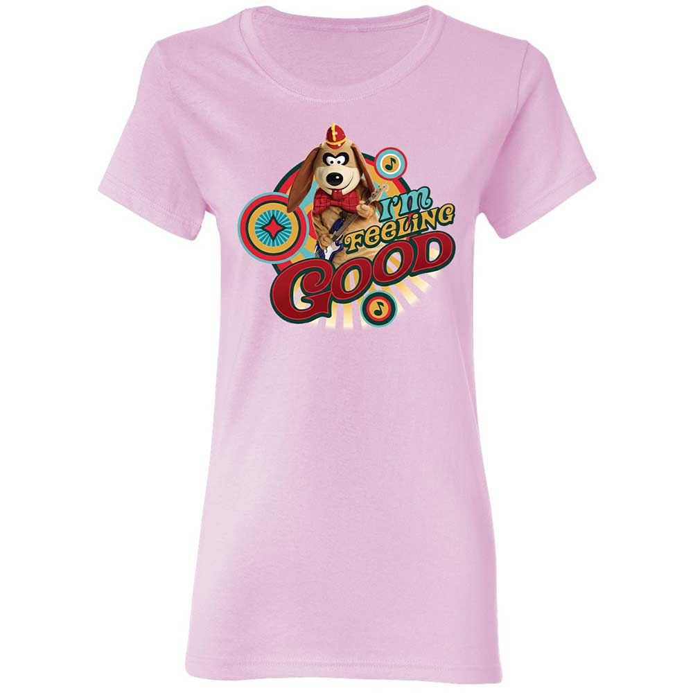 Women's T-Shirt - VU9XPN32 - Light Pink - 3