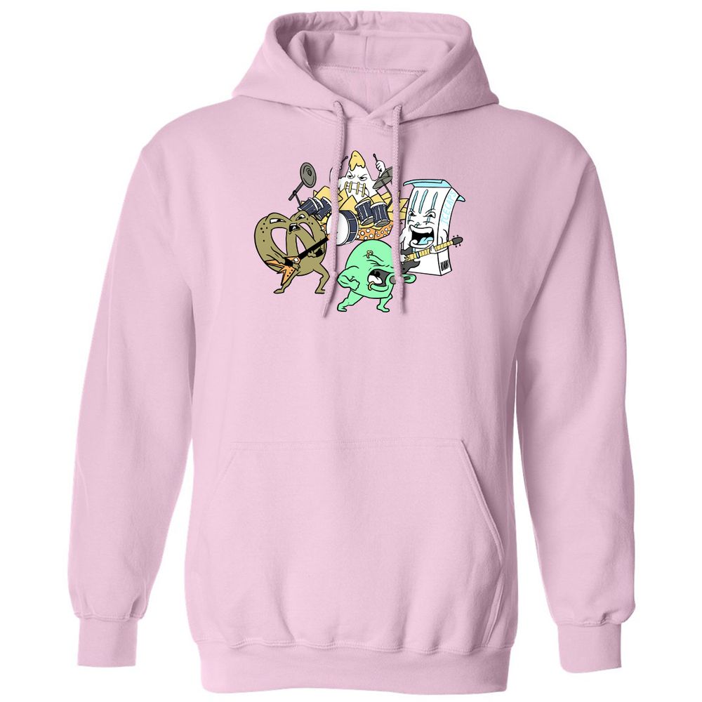 Classic Unisex Hoodie - DQPX8V4T - Light Pink - 3