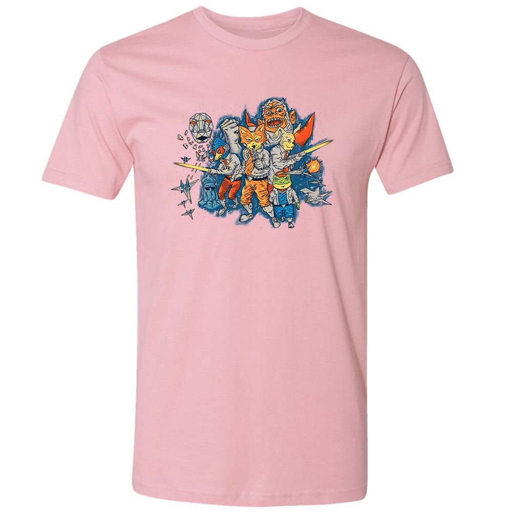 Premium Unisex T-Shirt - HMAT82VZ - Light Pink - 3