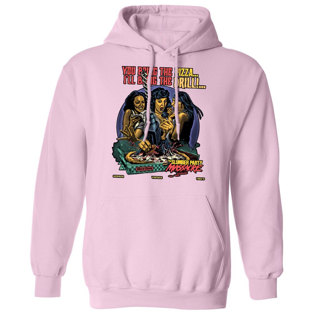 Classic Unisex Hoodie - 52LYE2LC - Light Pink - 3