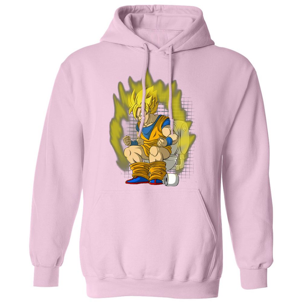 Classic Unisex Hoodie - 8HRH2T87 - Light Pink - 3