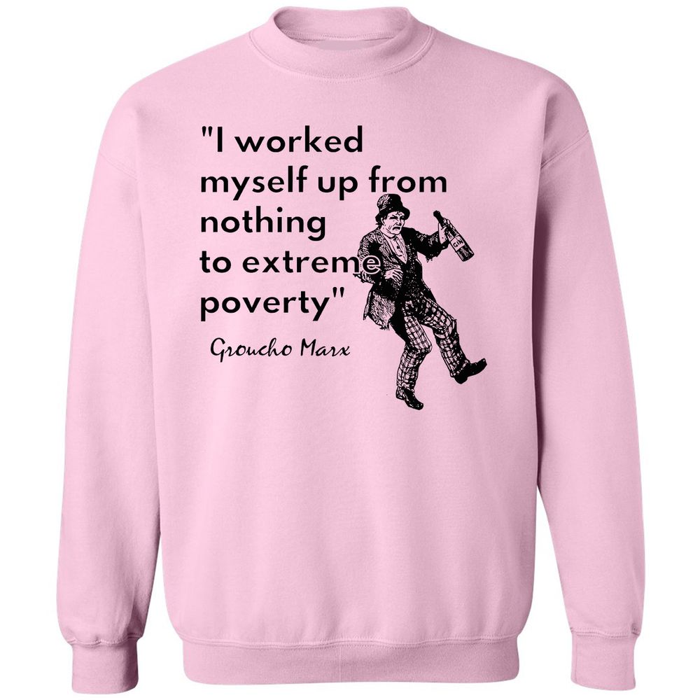 Classic Unisex Sweatshirt - HAD7SSX6 - Light Pink - 3