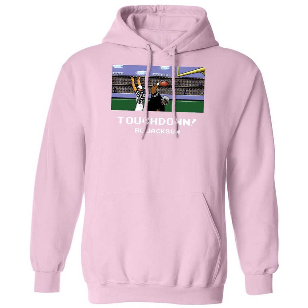 Classic Unisex Hoodie - 4JEA4FRL - Light Pink - 3