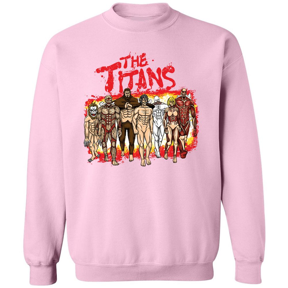 Classic Unisex Sweatshirt - XN5FF1VX - Light Pink - 3