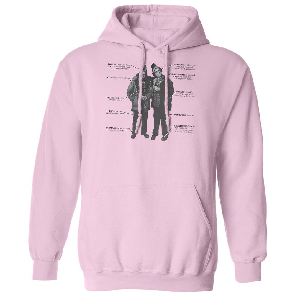 Are you a hoser? - Light Pink - 3