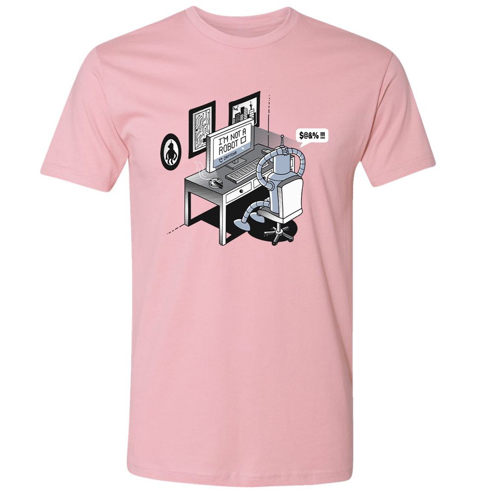 Premium Unisex T-Shirt - 2GF1Z4K7 - Light Pink - 3