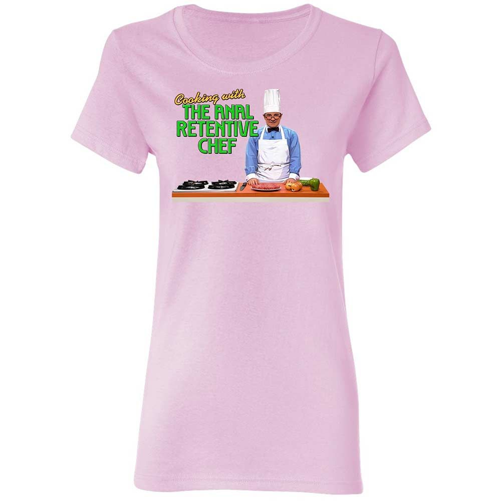 Women's T-Shirt - KQQQXZ2Q - Light Pink - 3