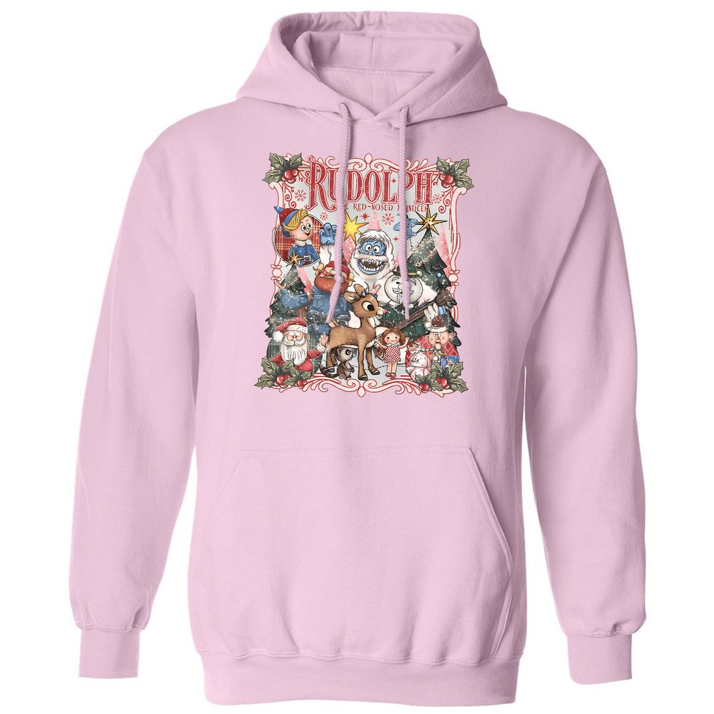 Vintage Comedy Cartoon Movie - Light Pink - 3