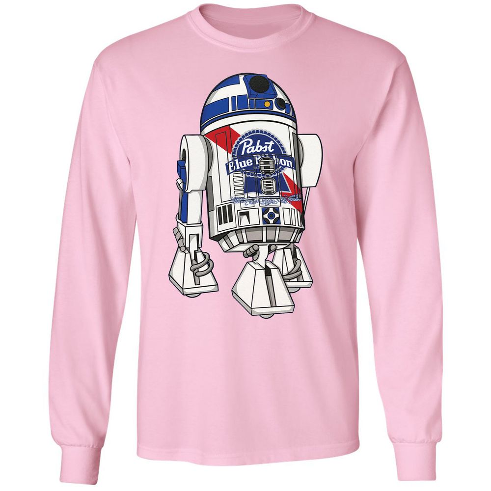 Long Sleeve T-Shirt - V651MZWM - Light Pink - 3