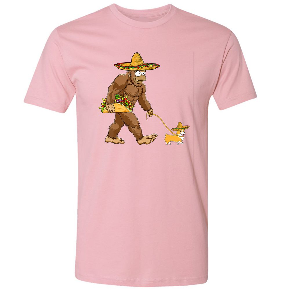 Premium Unisex T-Shirt - KD25X4EC - Light Pink - 3