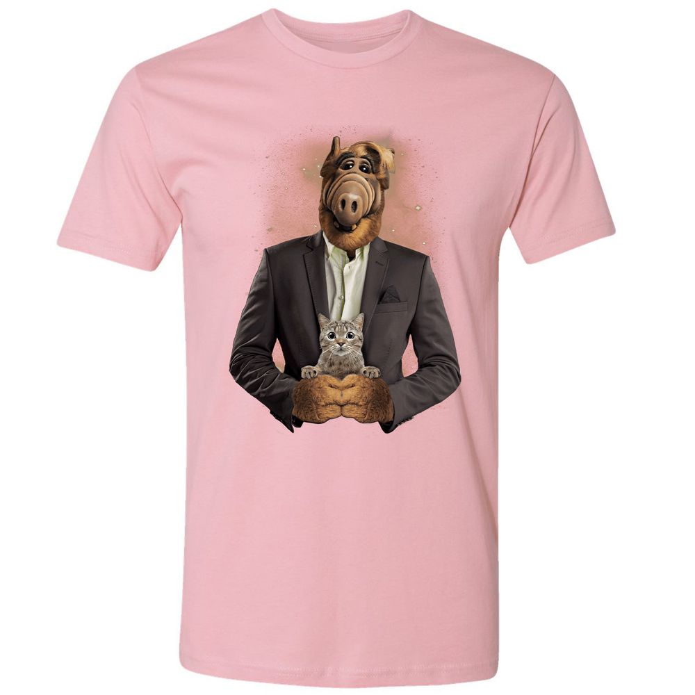 Premium Unisex T-Shirt - UBHXSZQF - Light Pink - 3