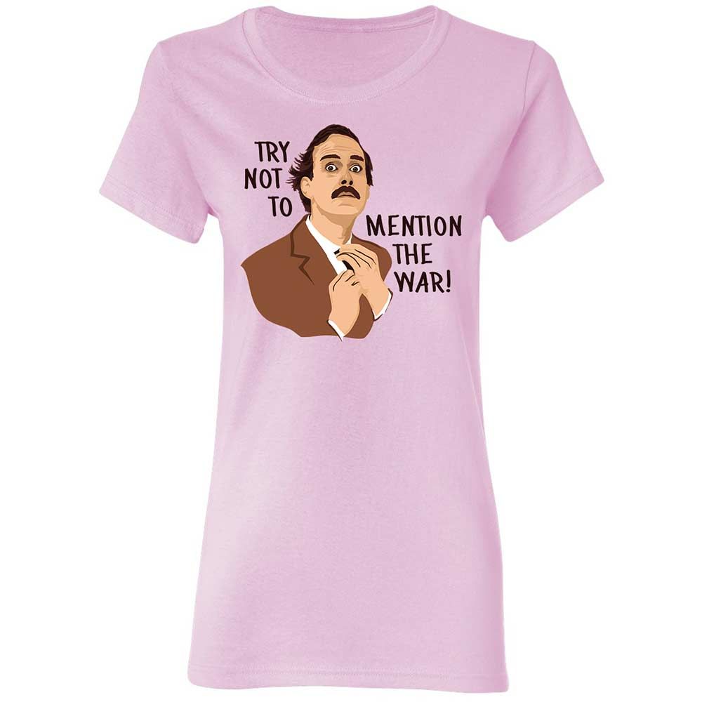 Women's T-Shirt - CZ2UNL5W - Light Pink - 3