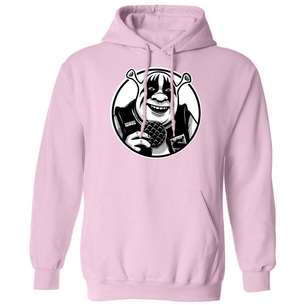 Classic Unisex Hoodie - BAPEGFZJ - Light Pink - 3