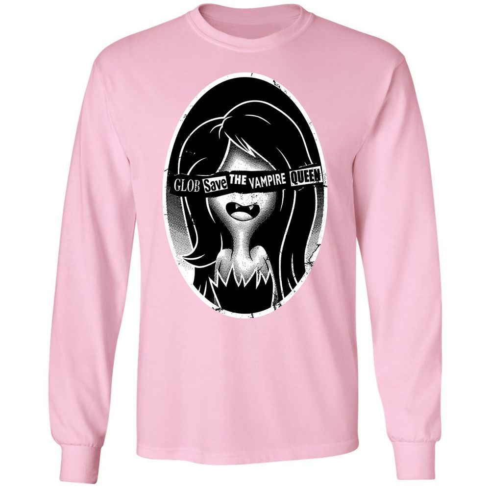 Long Sleeve T-Shirt - QTPGBRY8 - Light Pink - 3
