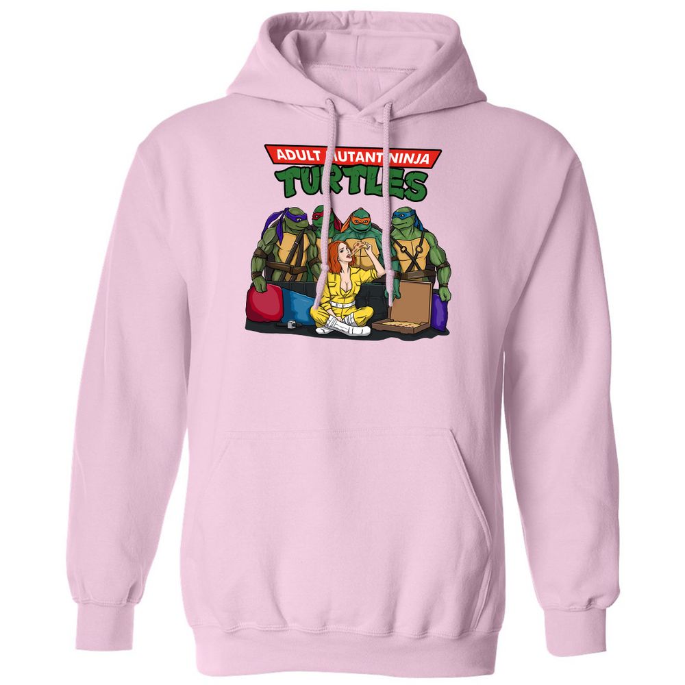 Classic Unisex Hoodie - 2SC91M82 - Light Pink - 3