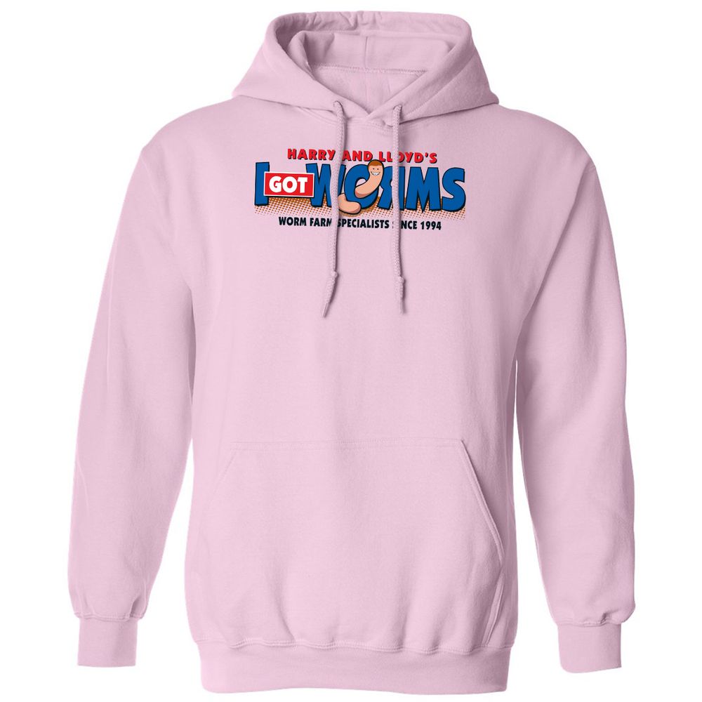 Classic Unisex Hoodie - B7RUKHGQ - Light Pink - 3