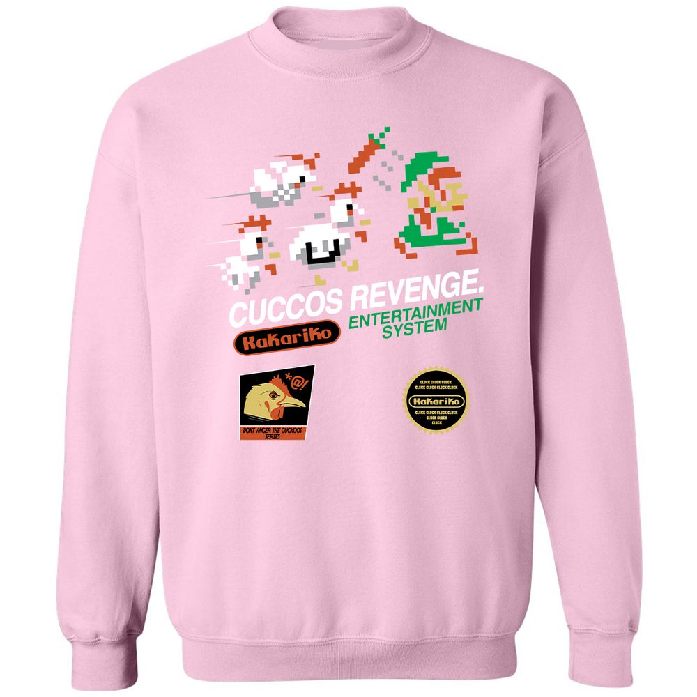 Classic Unisex Sweatshirt - TEKX4MRY - Light Pink - 3