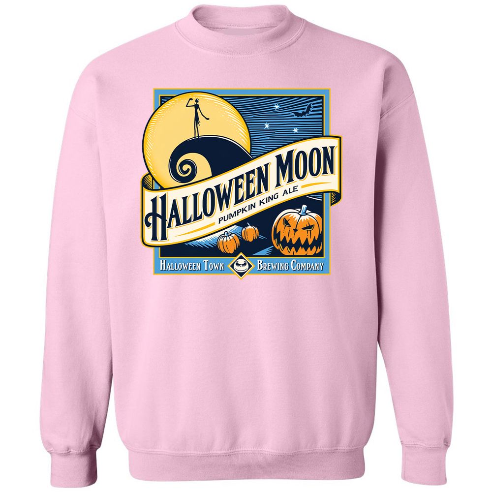 Classic Unisex Sweatshirt - LWRUZ2WG - Light Pink - 3
