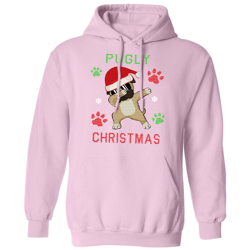 Classic Unisex Hoodie - PD6Z8WUU - Light Pink - 3
